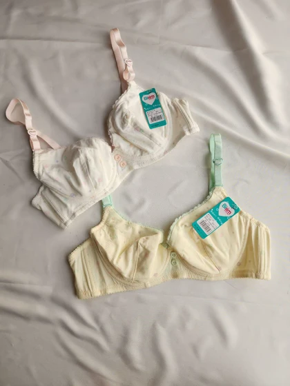 سوتین ابرنازک نخی فنردار کد: 1214