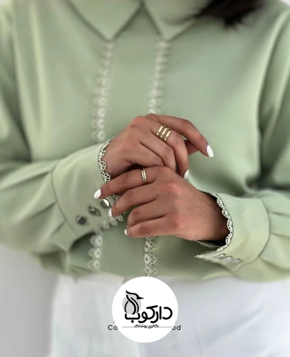 شومیز یقه خرگوشی