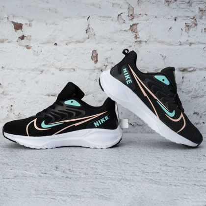 کفش کتانی زنانه نایک ایر زوم مشکی (Nike Air Zoom) کد 3012