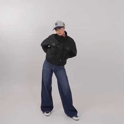 بارانی جیب چرم