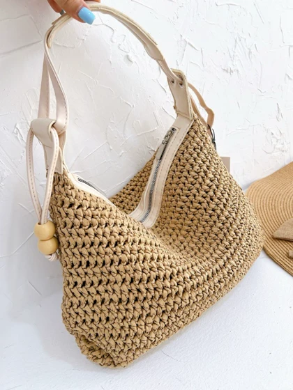 کیف رافیا آویزدار زارا3388