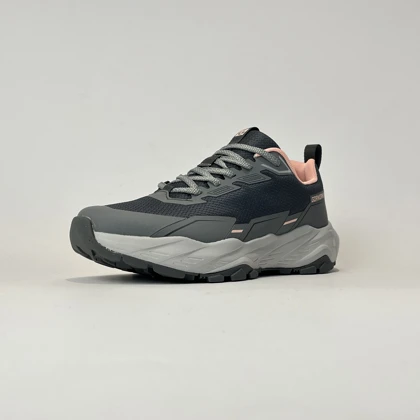 کفش پیاده روی گرونی کد طوسی صورتی