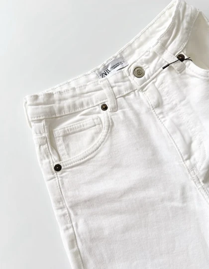 شلوار جین فلر زارا Zara