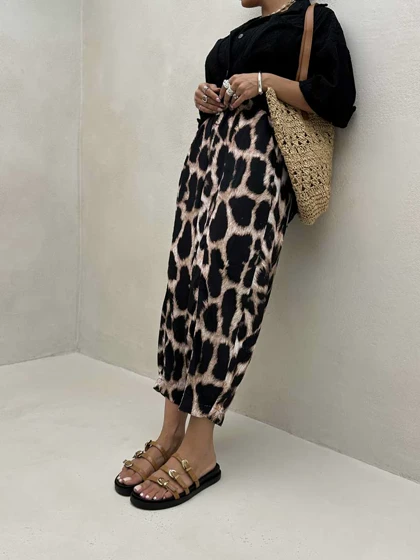 شلوار LEOPARD NO.5