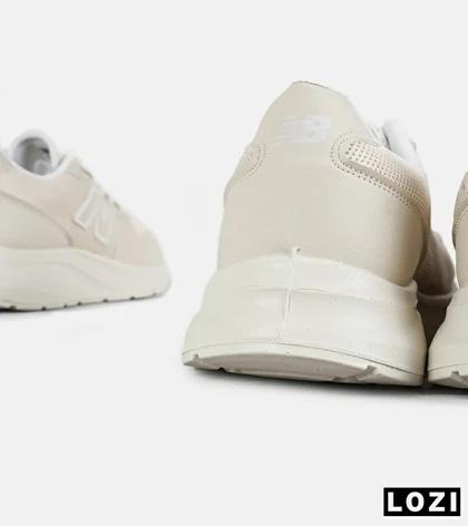 کفش کتانی مردانه و زنانه کرم NEW BALANCE 860