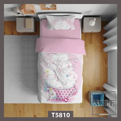 روتختی کودک طرح خرگوش فانتزی کارتونی مدل T5810