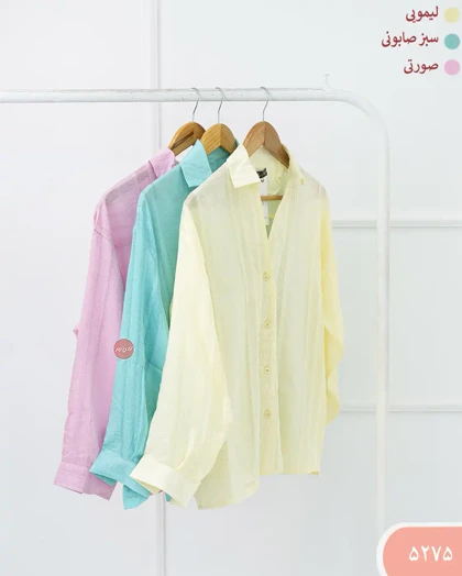 شومیز کوتاه ناردخت 5275