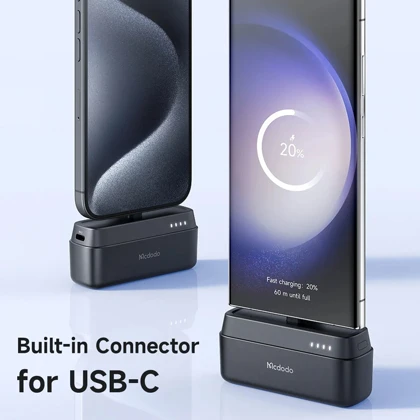 پاور بانک فست شارژ تایپ سی 20 وات 5000 مک دودو MC-630