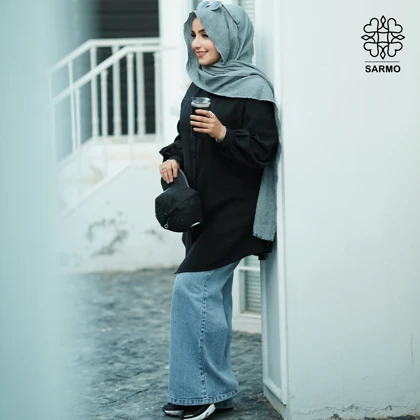 شومیز پاستیلی مشکی