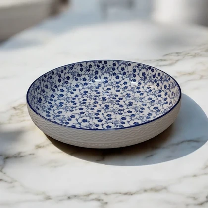 سالاد خوری دنی هوم گل سرمه ای / BA22