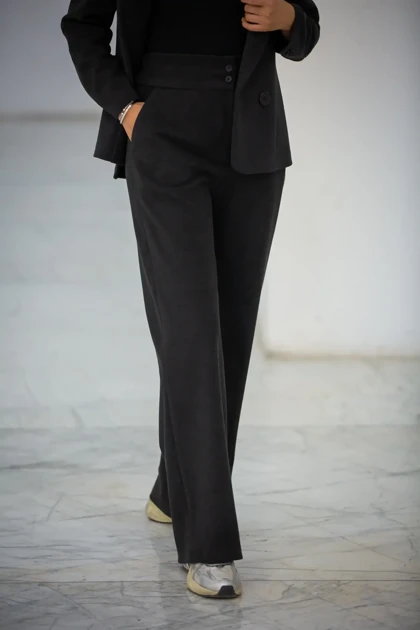 شلوار نیم بگ لامر