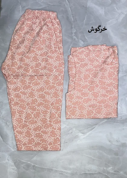 ست تاپ شلوارک پنبه 10 طرح