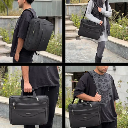 کیف سه کاره فوروارد مدل FORWARD - FCLT1091 ALL IN ONE قابل تبدیل به کوله