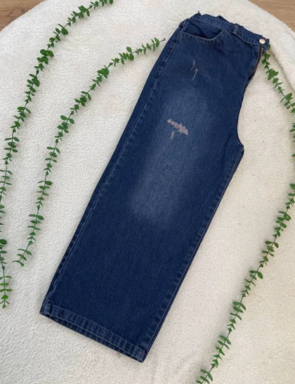 شلوار جین واید مرسدس