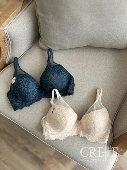 سوتین اسفنجی بالا تور CHANVIE