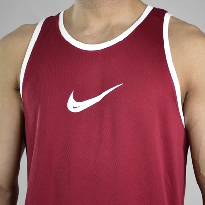 رکابی ورزشی مردانه نایک مدل PY-2Tik-3D512 زرشکی