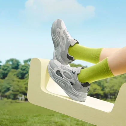 کفش پیاده روی مردانه 361 درجه مدل 672516702-3