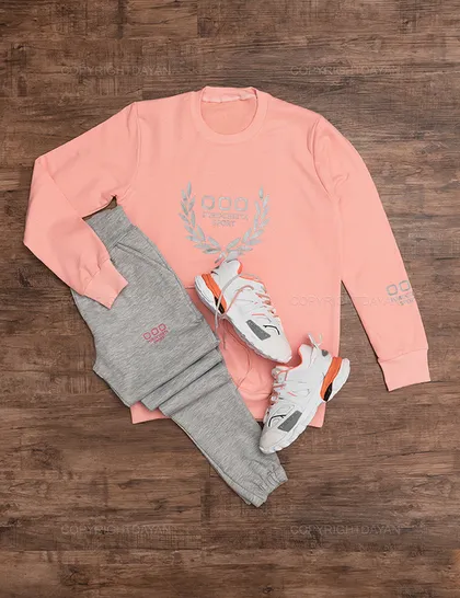 ست بلوز و شلوار زنانه Pink