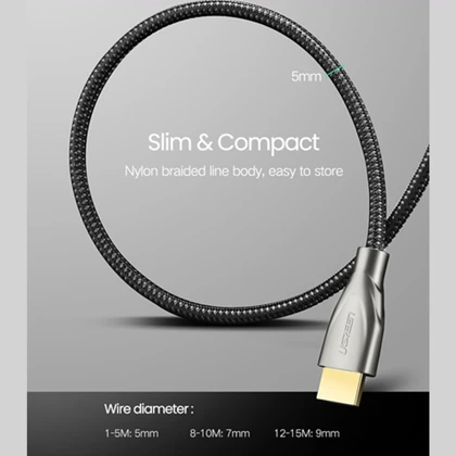 کابل HDMI به HDMI یوگرین UGREEN مدل ED015 50820 (دو متری)