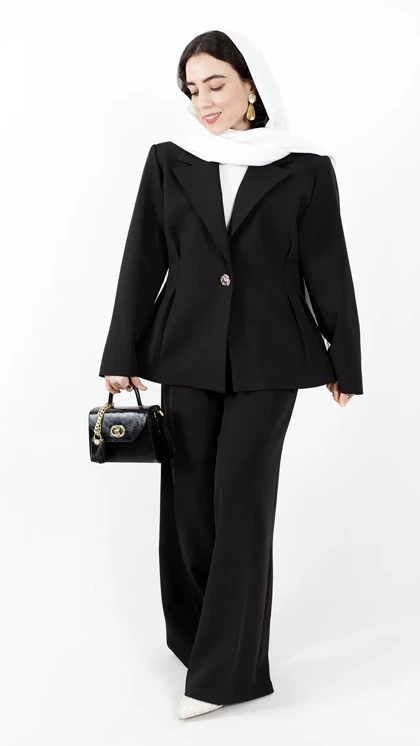 ست کت و شلوار ساعت شنی ترک