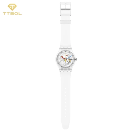 ساعت مچی سواچ SWATCH CLEARLY NEW GENT SO29K100-S06