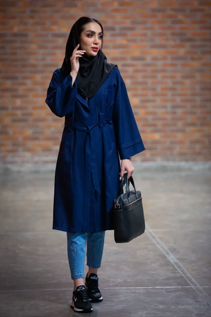 مانتو صوفیا پلاس بلند کمر پاگون