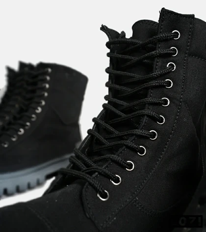 بوت مردانه مشکی بالنسیاگا مدل 6510