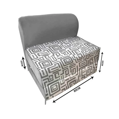 کاناپه تخت شو یک نفره مینیمال مدل M1138