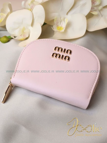 کیف پول جاکارتی زنانه وارداتی مدل min min کد B1069
