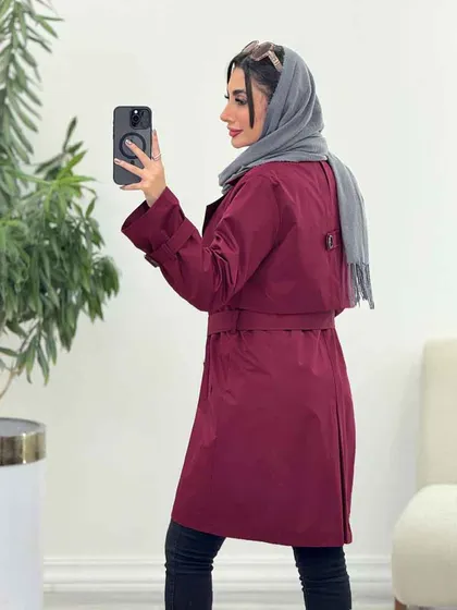 بارانی پشت ژیله پاگن دار
