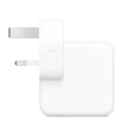 شارژر اصلی آیفون 35 وات Dual USB-C با 18ماه گارانتی