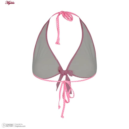 مایو 2 تکه دخترانه رنگ سفید