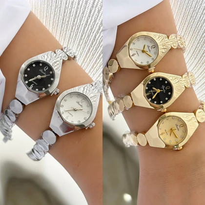 ساعت بائوک زنانه داخل نگین