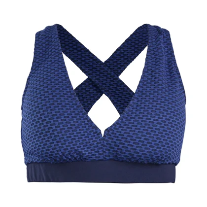 نیم‌تنه ورزشی زنانه مدل GT5373 آبی