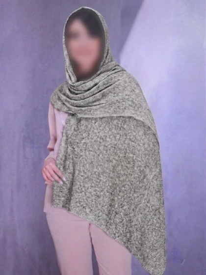 شال پلیسه برشکا واداتی کد316