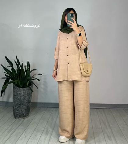 ست مانتو و شلوار ویشگاه