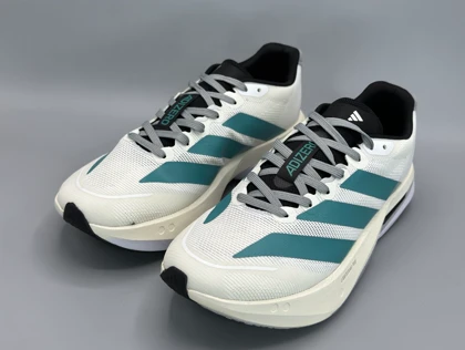 آدیداس آدی زیرو بوستون 13 سفید سبز/Adidas Adi zero Boston 13