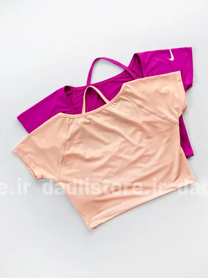 کراپ تاپ ورزشی یوگایی هارنس دار نایکی Nike