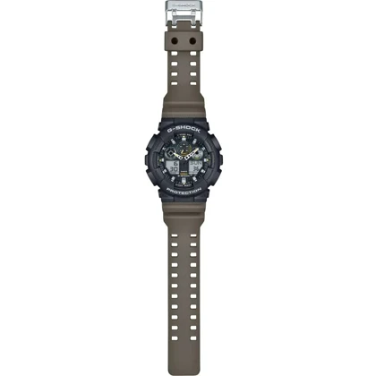 ساعت مچی مردانه جی شاک مدل CASIO GA-100TU-1A3DR