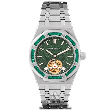 ساعت‌ای پی صفحه سبز Audemars Piguet SOG65
