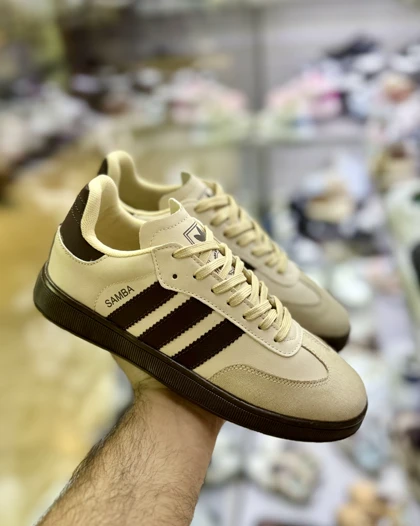 کتانی زنانه ونس آدیداس سامبا