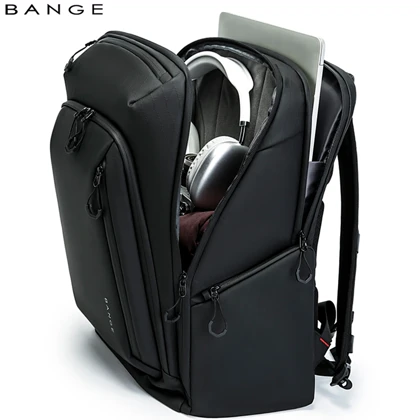 کوله پشتی لپ تاپ 14 اینچ و دوربین بنج Bang اصل مدل XJ325 ضدآب