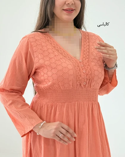 پیراهن زنانه شهرزاد کد 1793