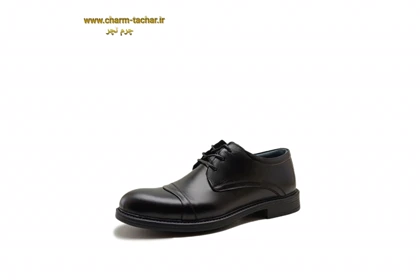 کفش مردانه رسمی اداری مجلسی چرم طبیعی دست وز si173