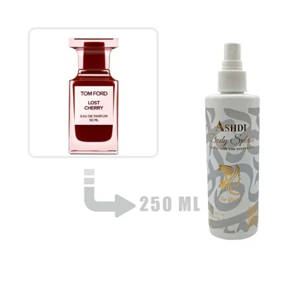 بادی اسپلش عطر ادکلن تام فورد لاست چری مردانه و زنانه 250 میل Tom Ford Lost Cherry 250ml