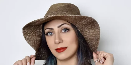 لنز رنگی فصلی رینبو Rainbow