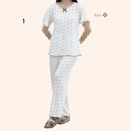 ست راحتی زنانه کرکره ای |سایلا