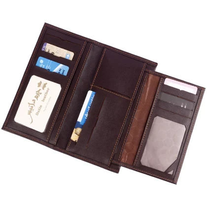 کیف پول چرمی داتیس کد 2203