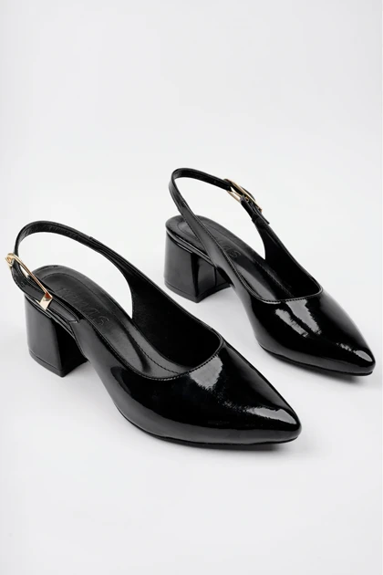 کفش پاشنه‌بلند کلاسیک زنانه میرانین meyranin-ayakkabilari