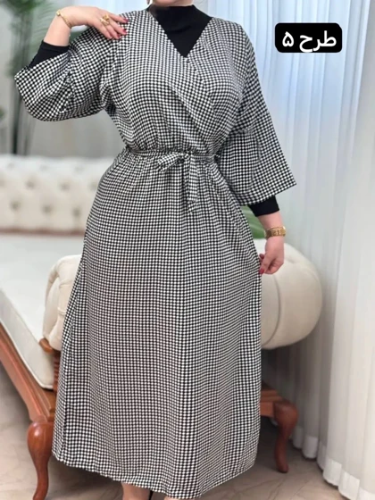 پیراهن فلور نینا 3562